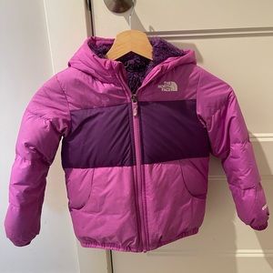The North Face Down Hooded Jacket